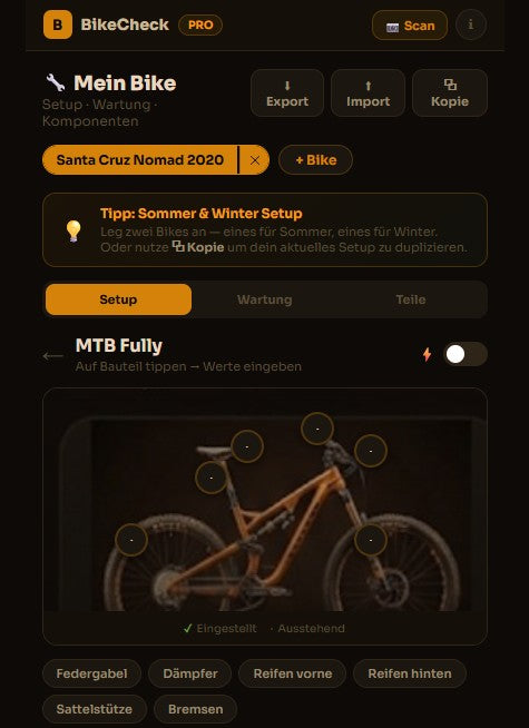 Bike-Check App - Comming in Q3/2026