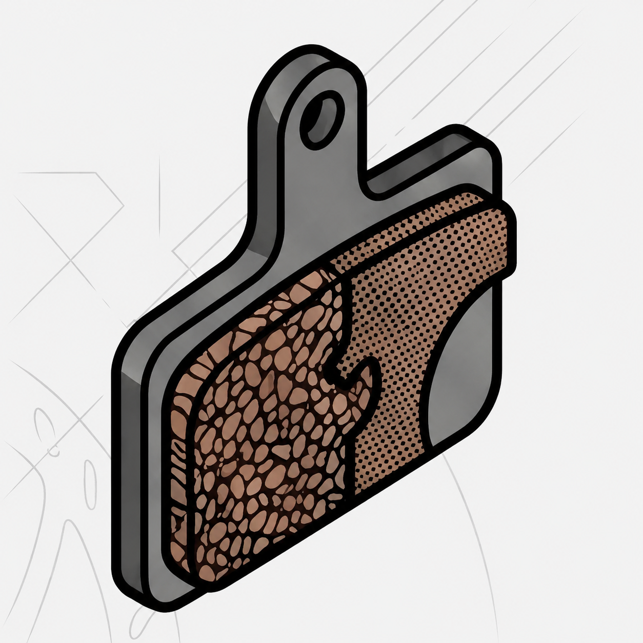 Bremsbeläge
