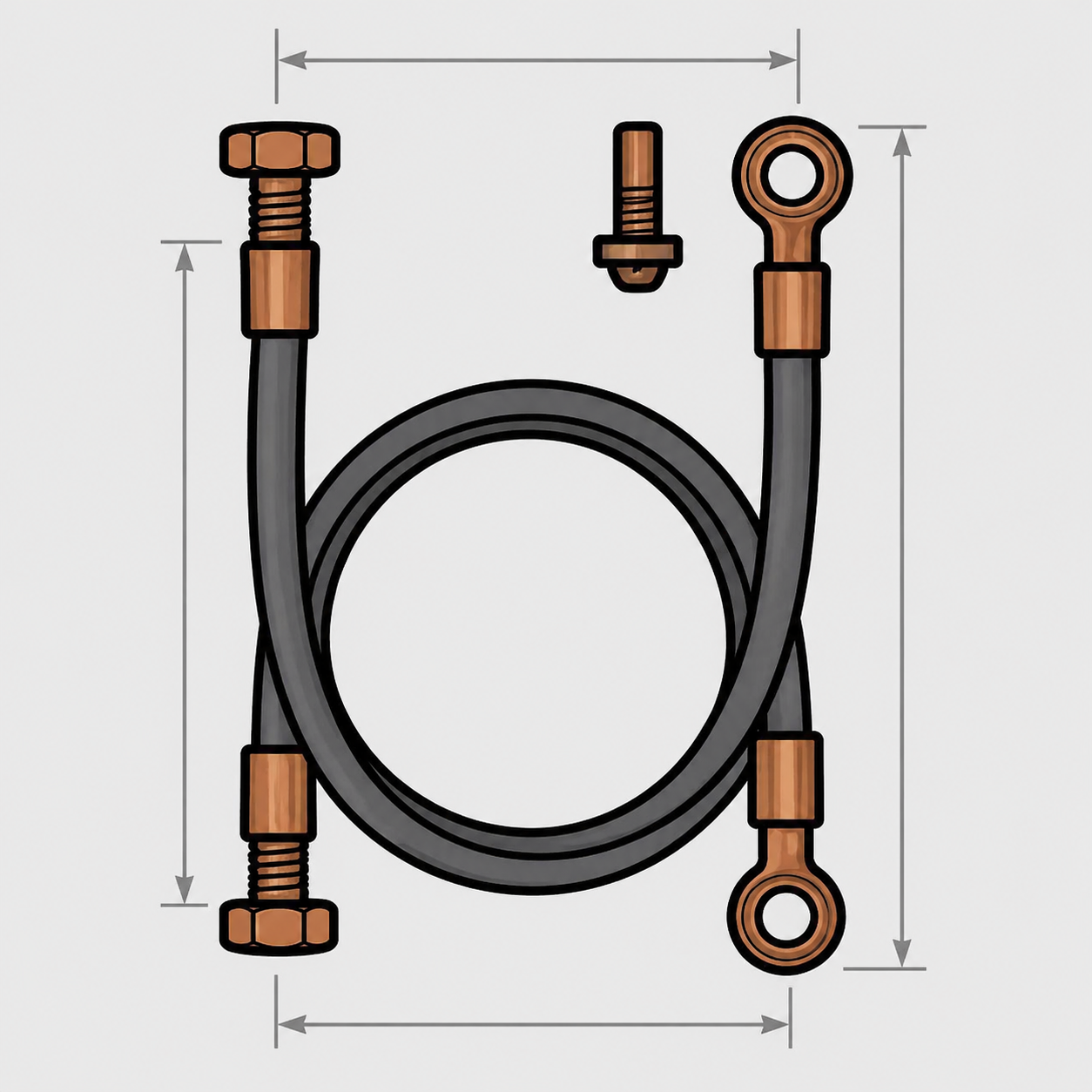 Hydraulikleitungen