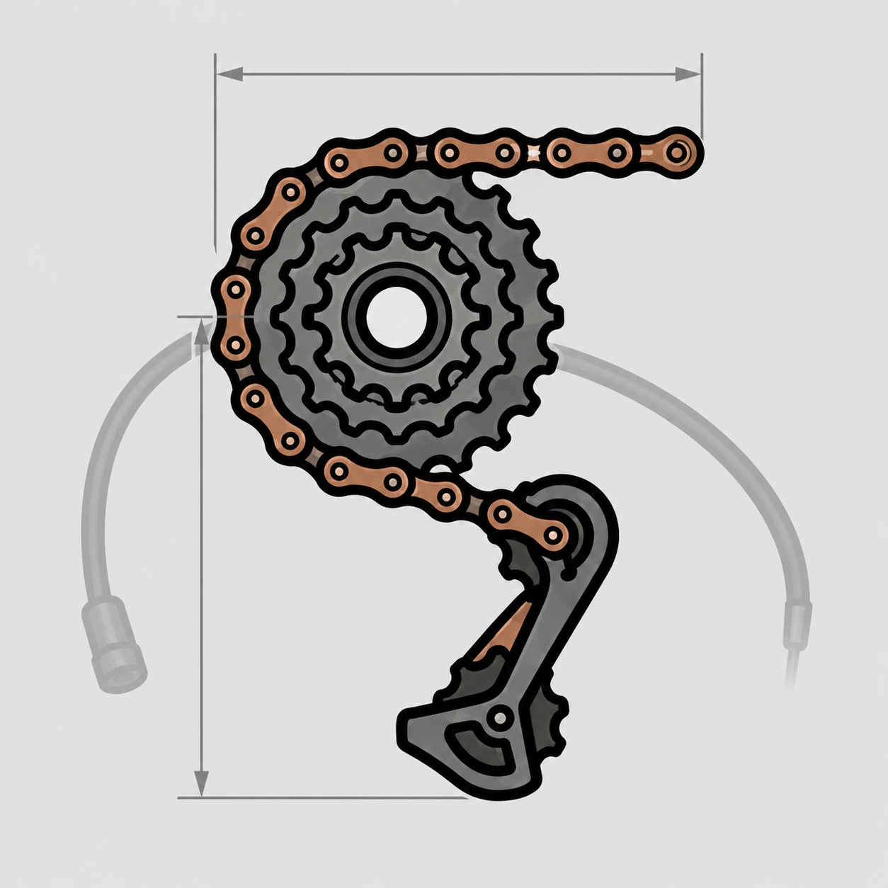 Antrieb / Schaltung / Züge