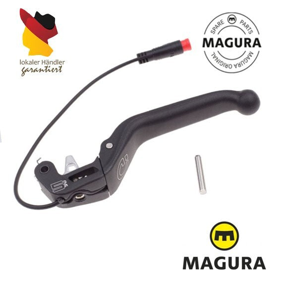 Magura Bremshebel MT5e HIGO-Schließer 3-Finger Aluminium-Hebel Kugelkopf eBike
