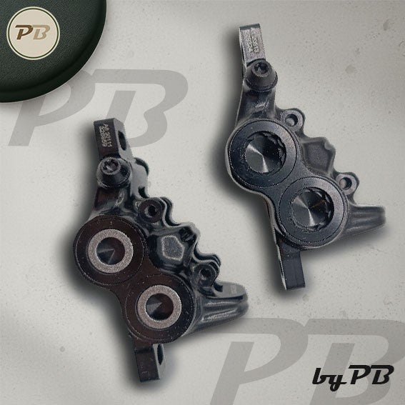 Original Magura MT 5 Bremssattel Schwarz 4-Kolben Bremse PM Bremszange MT5