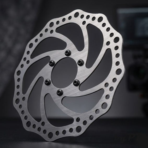 Bremsscheibe für Fahrrad Scheibenbremssysteme Edelstahl Disc Heavy Duty 160/180