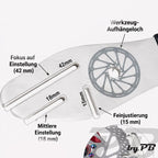 Bremsscheiben Werkzeug Richtwerkzeug Scheibenbremse Ausrichten Shimano Sram Avid