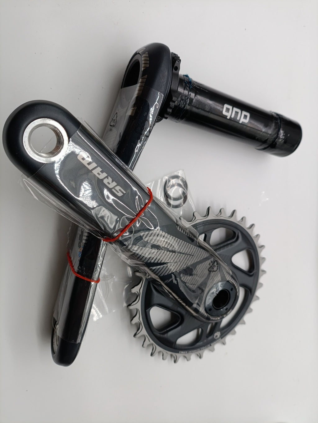 SRAM X1 Carbon Eagle DUB Boost 170mm 32Z Kurbelgarnitur X-SYNC 2 - NEU