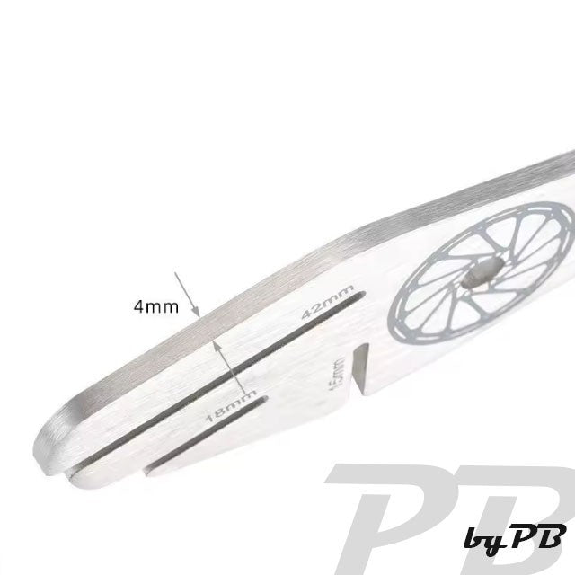 Bremsscheiben Werkzeug Richtwerkzeug Scheibenbremse Ausrichten Shimano Sram Avid