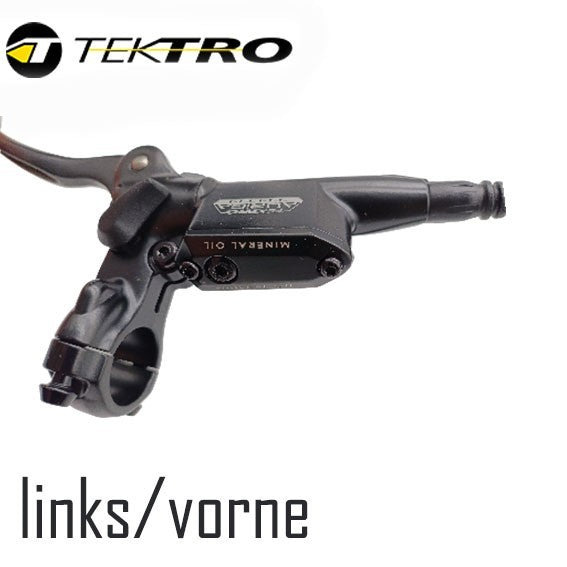 Tektro HD-T525 Scheibenbremsensatz Vorne 1000mm - 2 Bremsen Lastenfahrrad ebike