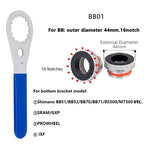 Montageschlüssel passt für Shimano Hollowtech 2 Truvativ Tretlager Werkzeug BB52