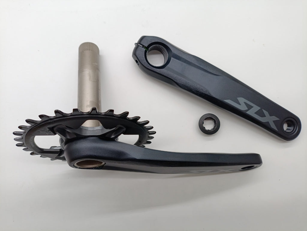 Shimano SLX Kurbel Kurbelgarnitur FC-M7100 / 30 Zähne / 170mm Hollowtech II
