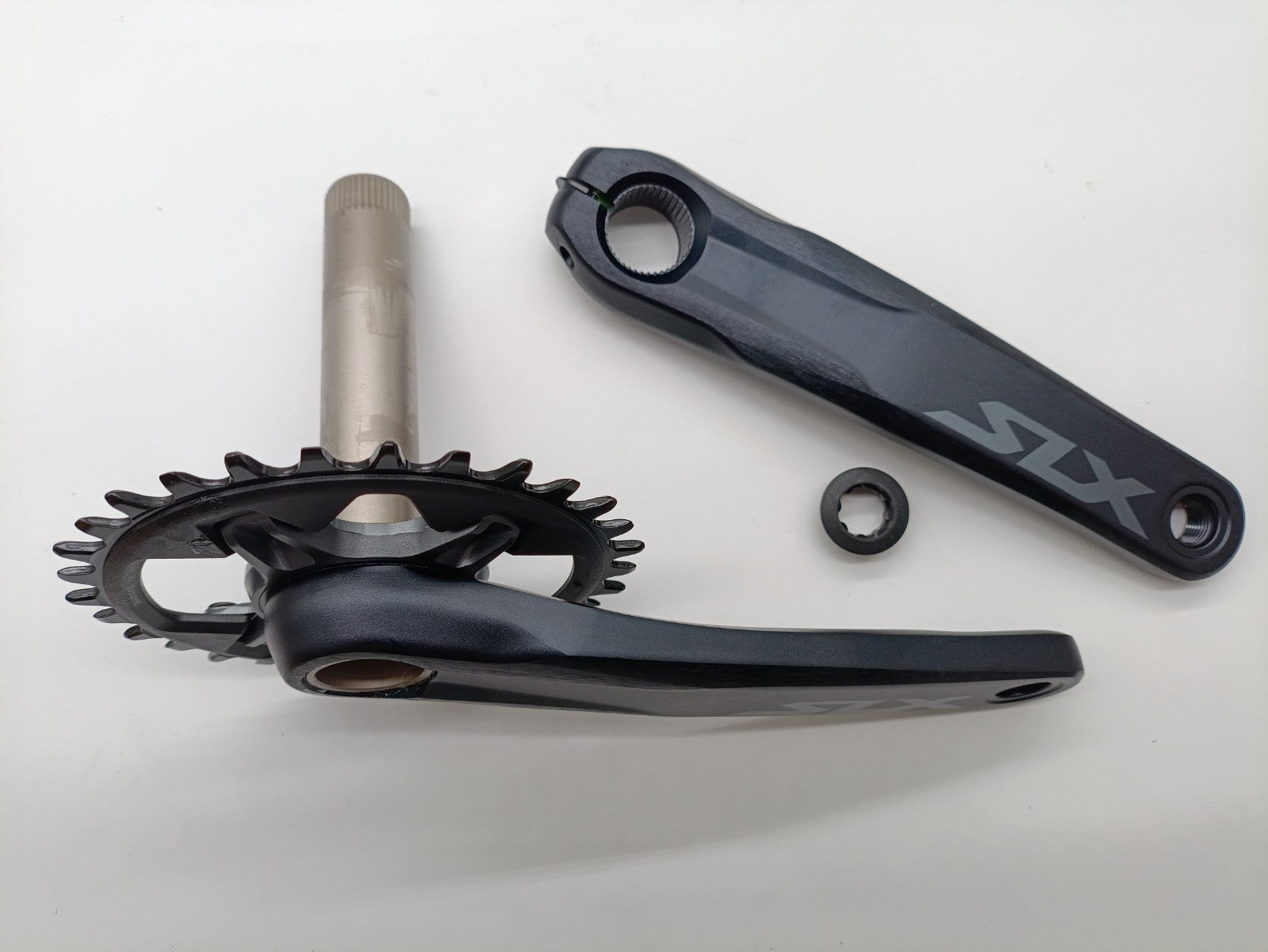 Shimano SLX Kurbel Kurbelgarnitur FC-M7100 / 30 Zähne / 170mm Hollowtech II