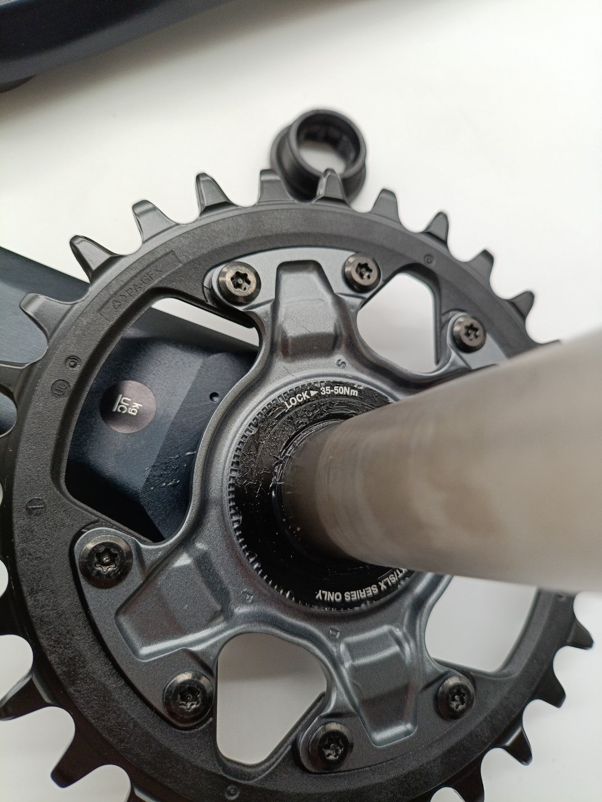 Shimano SLX Kurbel Kurbelgarnitur FC-M7100 / 30 Zähne / 170mm Hollowtech II