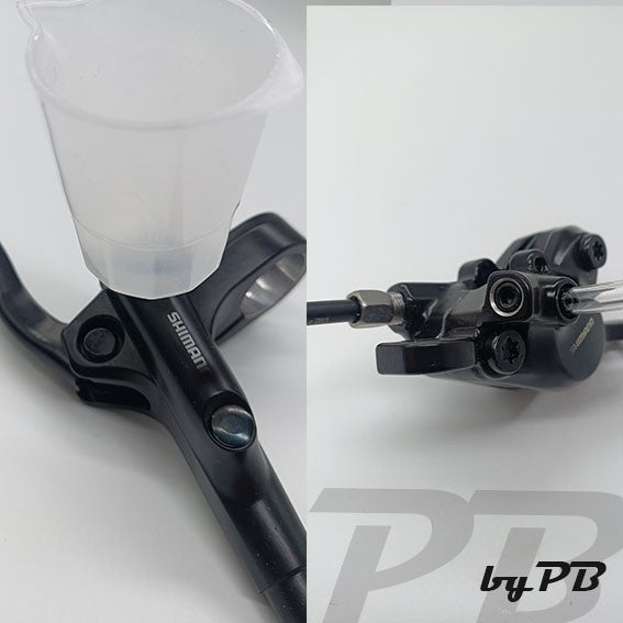 Entlüftungskit für Shimano Bremsen Service Kit inkl Mineralöl SLX/XT/ULTEGRA/105