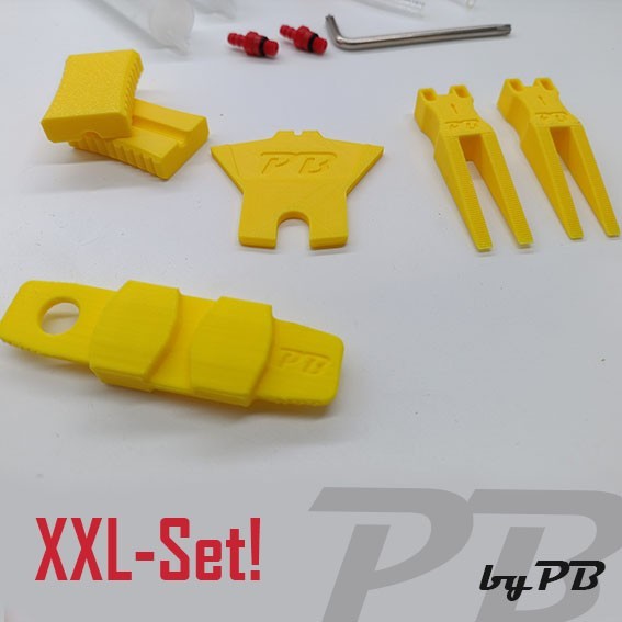 Entlüftungskit für alle Magura Bremsen Service Kit inkl. Mineralöl  MT2/4/5/6/7
