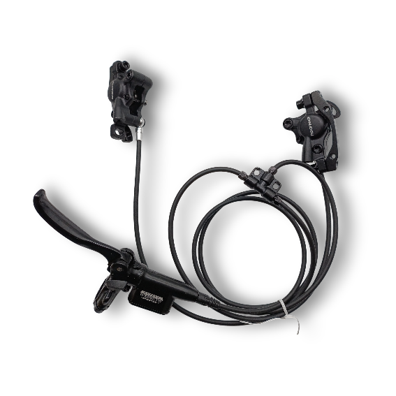Tektro HD-T525 Scheibenbremsensatz Vorne 1000mm - 2 Bremsen Lastenfahrrad ebike