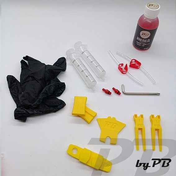Entlüftungskit für alle Magura Bremsen Service Kit inkl. Mineralöl  MT2/4/5/6/7