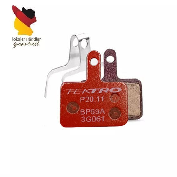 Tektro P20.11 rot Bremsbeläge Keramik - Orion Auriga Pro Auriga Aquila
