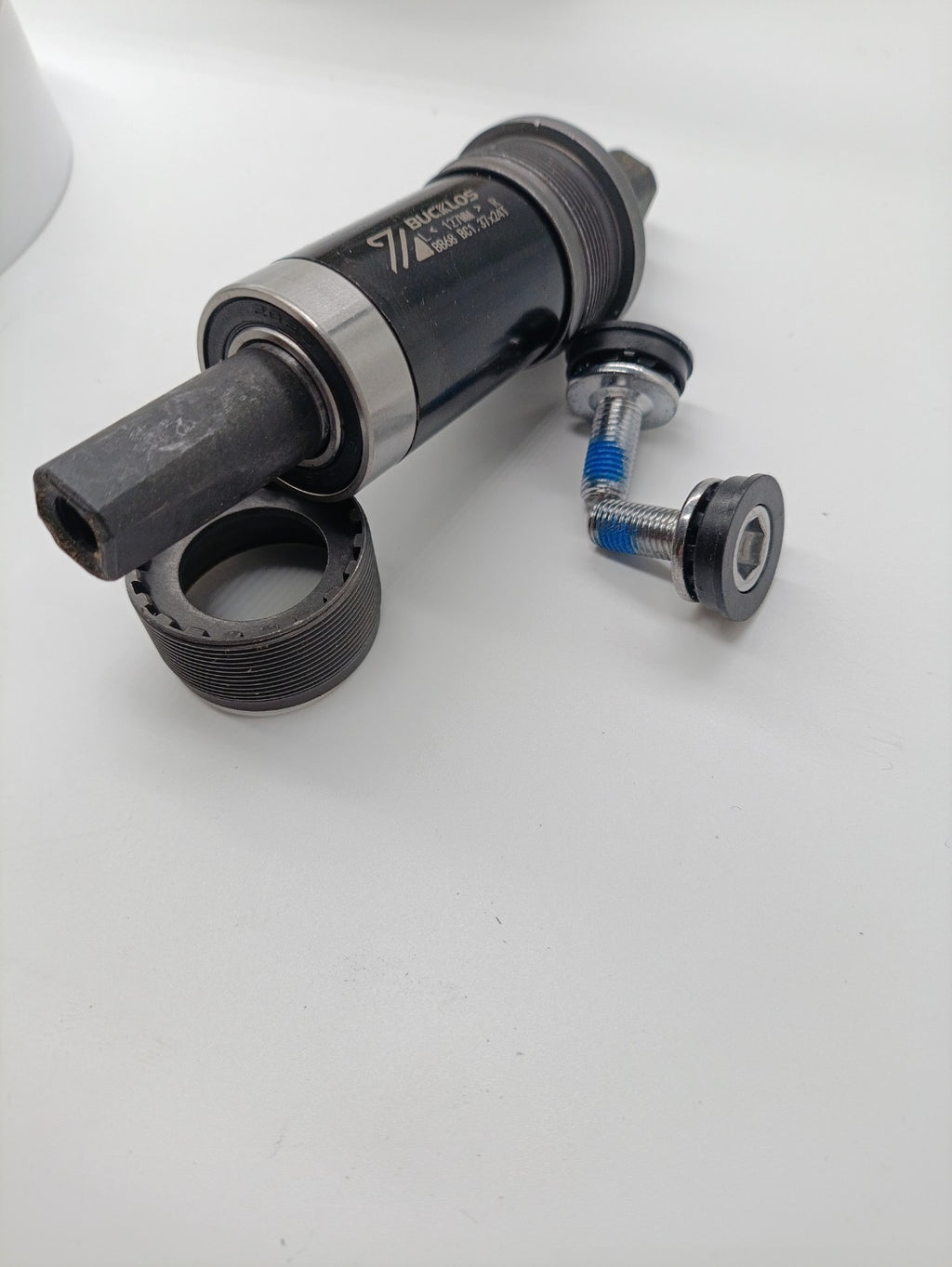 Tretlager Fahrrad Innenlager BSA 68 mm ISO vierkant Patronenlager Kurbel Lager