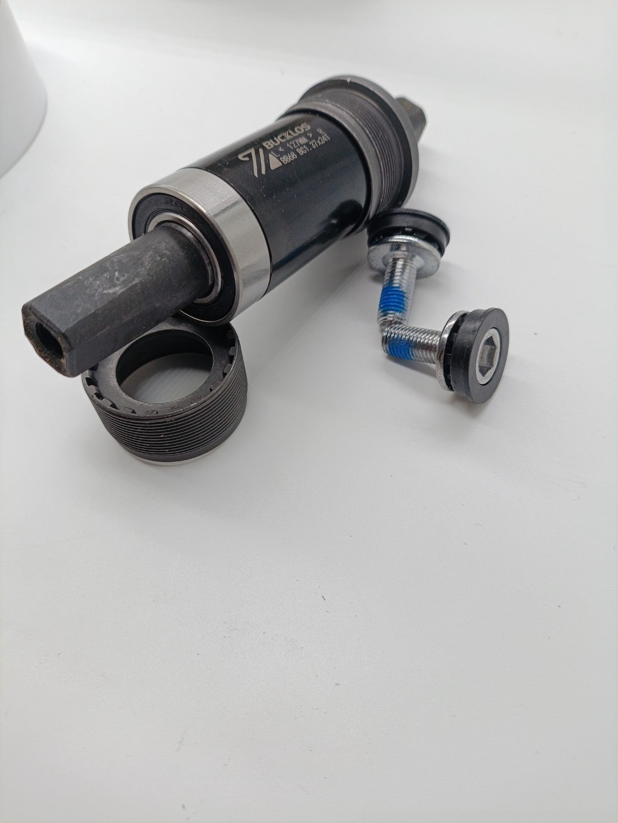Tretlager Fahrrad Innenlager BSA 68 mm ISO vierkant Patronenlager Kurbel Lager