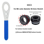 Montageschlüssel passt für Shimano Hollowtech 2 Truvativ Tretlager Werkzeug BB52