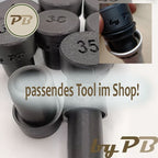 Federgabel Top Cap Stecknuss  3/8" Air Shaft Kappe Werkzeug für Fox / Rock Shox