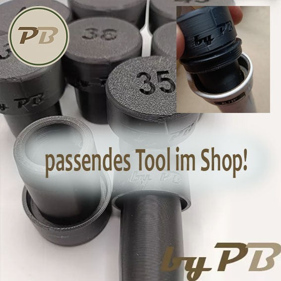 Federgabel Top Cap Stecknuss  3/8" Air Shaft Kappe Werkzeug für Fox / Rock Shox