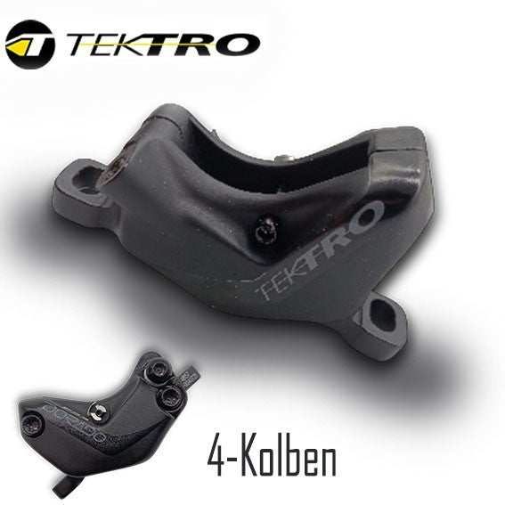 Tektro Dorado HD-E730 4-Kolben Bremssattel E-Bike (HD-T737 / HD-E730 / HD-E725)
