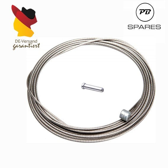 5x Bremszüge 2000 mm 1,6mm MTB Rennrad Bowdenzug Fahrrad Innenzug Bremsseil Zug