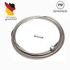 5x Bremszüge 2000 mm 1,6mm MTB Rennrad Bowdenzug Fahrrad Innenzug Bremsseil Zug