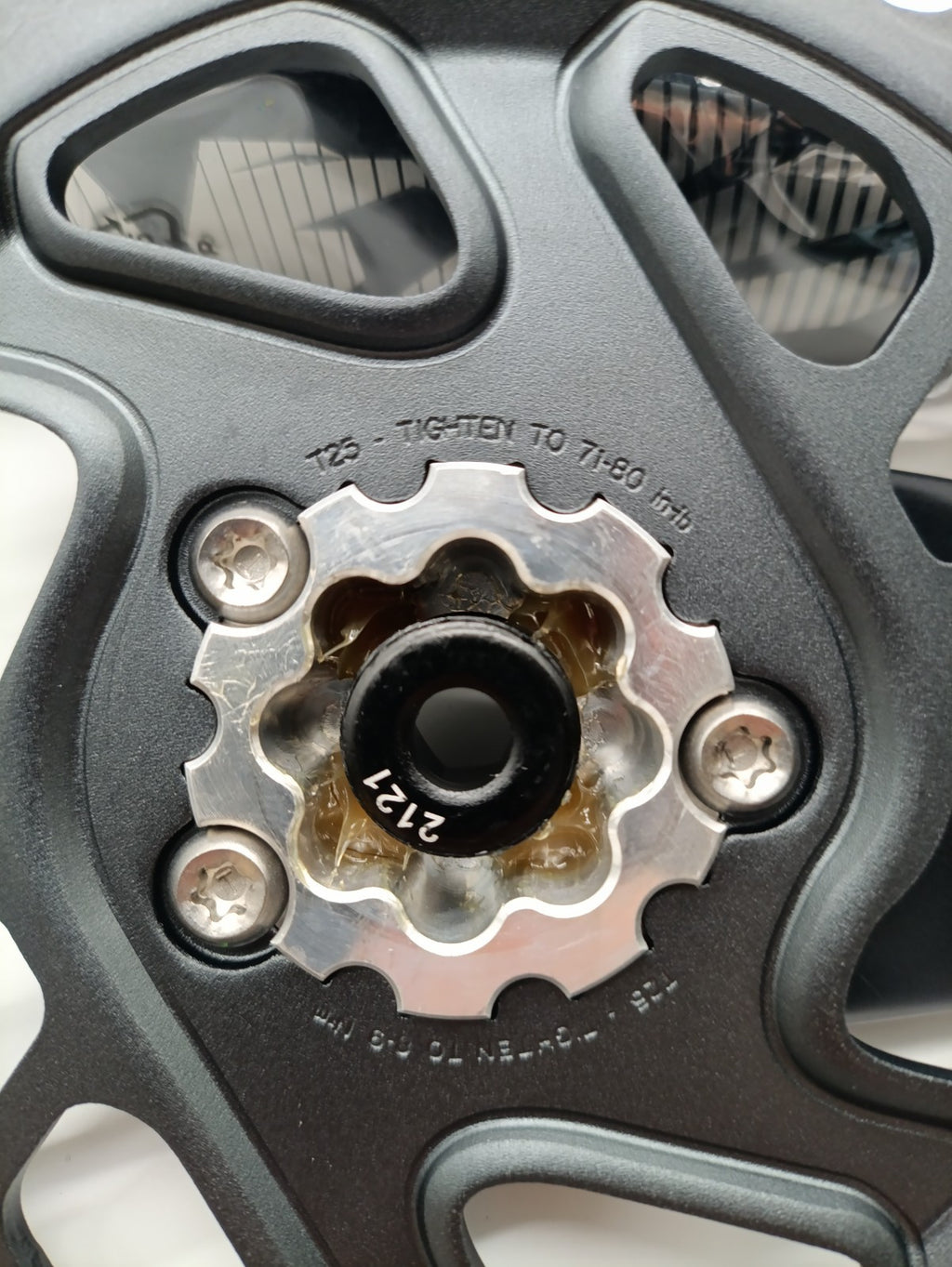 Shimano SLX Kurbel Kurbelgarnitur FC-M7100 / 30 Zähne / 170mm Hollowtech II