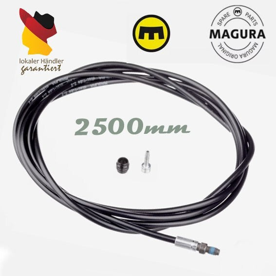 Original Magura MT2 / MT4 Hochdruck Bremsleitung 2500 mm Disc Tube 2.2 gerade