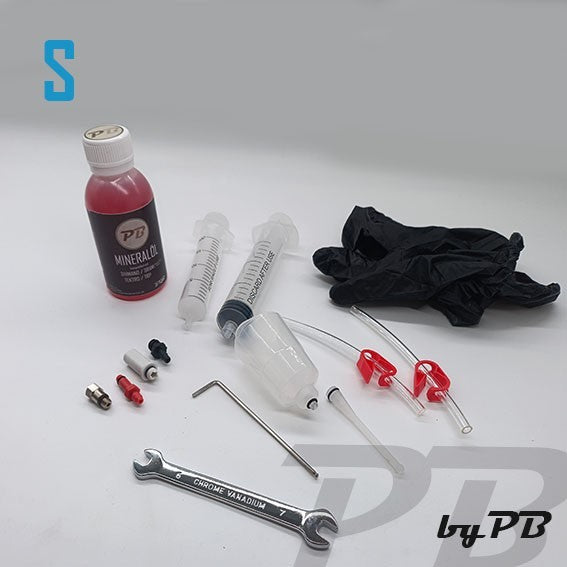 Entlüftungskit für Shimano Bremsen Service Kit inkl Mineralöl SLX/XT/ULTEGRA/105