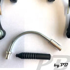 Fahrrad V-Brake Alu Bremsenset Felgenbremse HR VR Komplett Satz Bremshebel Züge