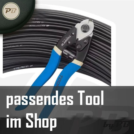5x Bremszüge 2000 mm 1,6mm MTB Rennrad Bowdenzug Fahrrad Innenzug Bremsseil Zug
