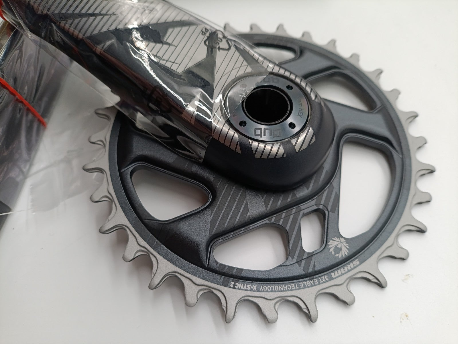 SRAM X1 Carbon Eagle DUB Boost 170mm 32Z Kurbelgarnitur X-SYNC 2 - NEU