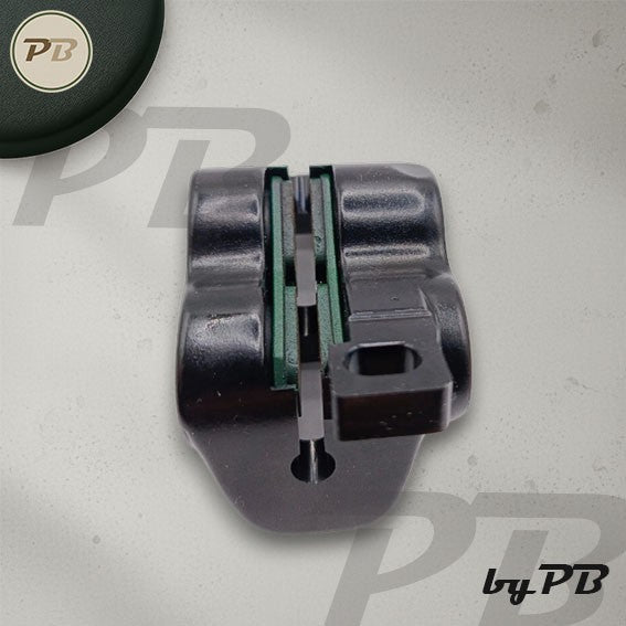 Original Magura MT 5 Bremssattel Schwarz 4-Kolben Bremse PM Bremszange MT5