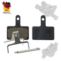 Bremsbeläge 2-Kolben passt für Shimano B05S-RX B01S BR-M 445 BR-MT200 MT400 uvm.