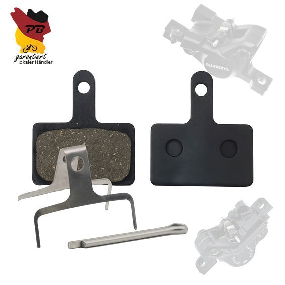 Bremsbeläge 2-Kolben passt für Shimano B05S-RX B01S BR-M 445 BR-MT200 MT400 uvm.