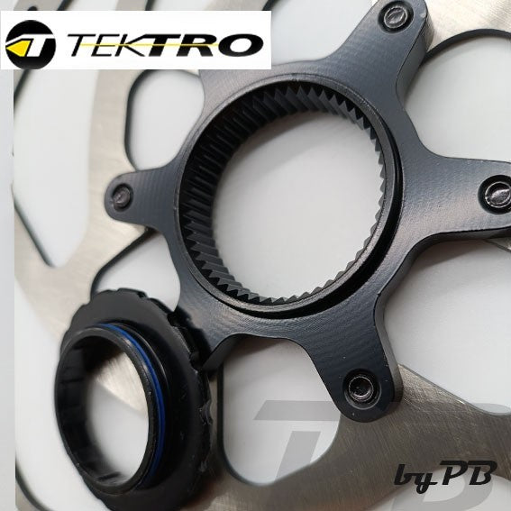 Tektro TR-35 Bremsscheibe Centerlock Ø203mm Lock Ring E-Bike Stärke 2,3mm CL