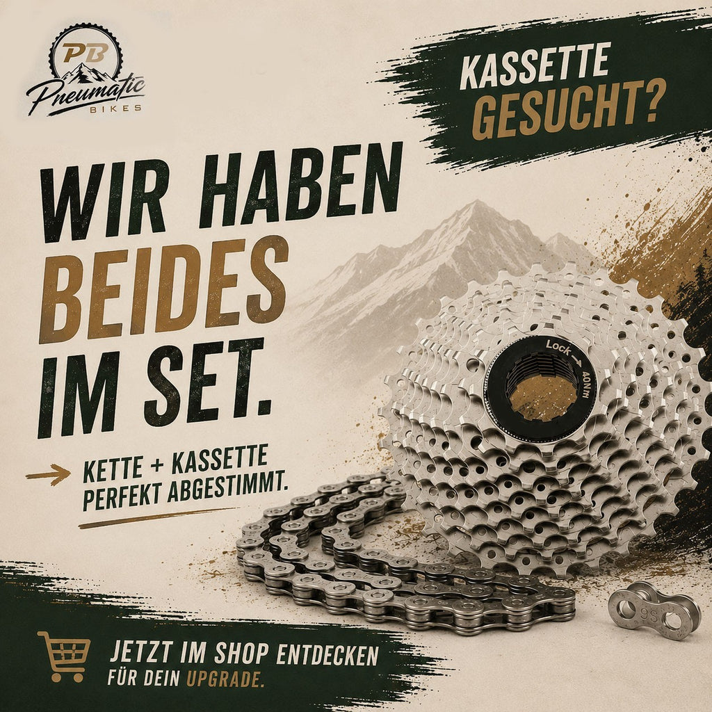 Fahrradkette Ersatz für Shimano 8/9/10/11 fach Schaltung 116 Glieder Kette Link