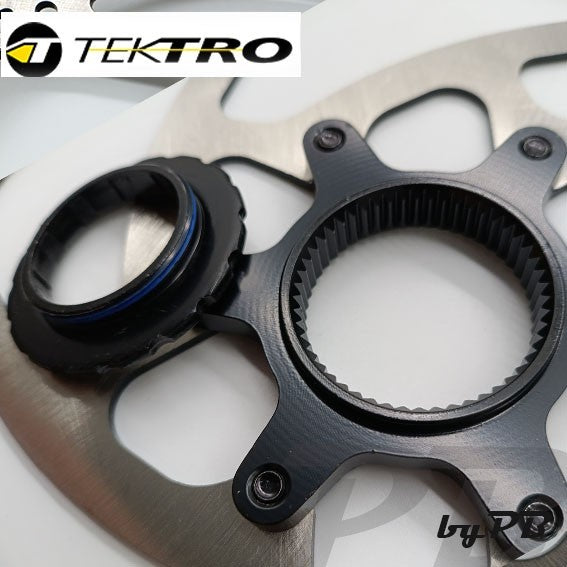 Tektro TR-35 Bremsscheibe Centerlock Ø203mm Lock Ring E-Bike Stärke 2,3mm CL