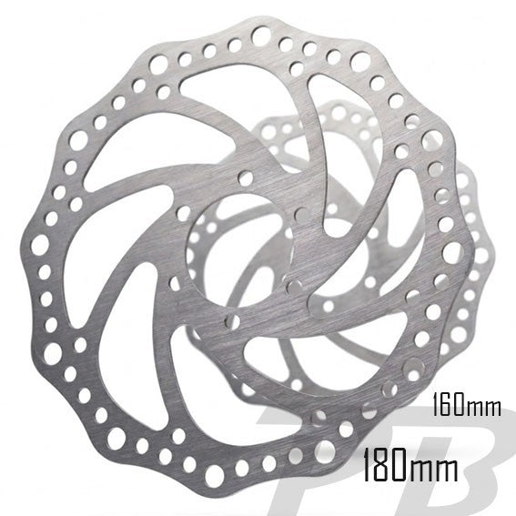 Bremsscheibe für Fahrrad Scheibenbremssysteme Edelstahl Disc Heavy Duty 160/180