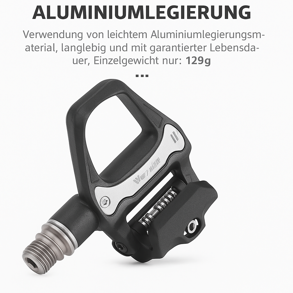 Rennrad Klickpedale vergleichbar mit Shimano SPD-SL 105 PD-R7000 SH11 6° Cleats