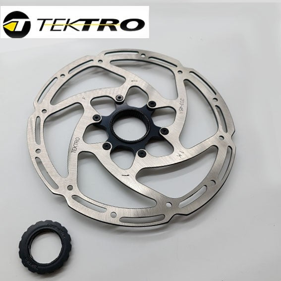 Tektro TR-35 Bremsscheibe Centerlock Ø203mm Lock Ring E-Bike Stärke 2,3mm CL