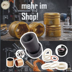Federgabel Top Cap Stecknuss  3/8" Air Shaft Kappe Werkzeug für Fox / Rock Shox