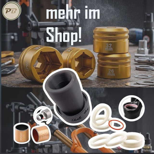 Ventilschlüssel passend für Ventil Rockshox Gabeln / Dämpfer / Sattelstütze