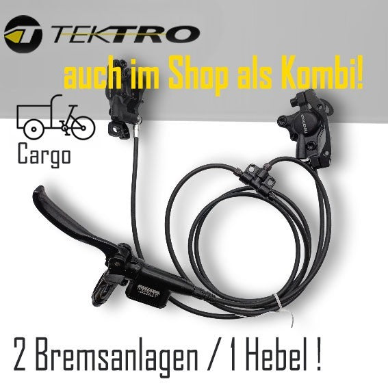 Tektro HD-T540 Auriga Bremssattel NEU (Ersatz auch für HD-M285 T285 M275 T275 )