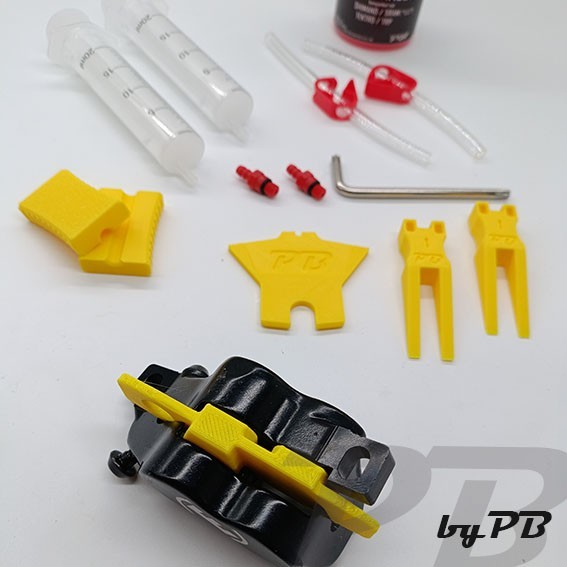 Entlüftungskit für alle Magura Bremsen Service Kit inkl. Mineralöl  MT2/4/5/6/7