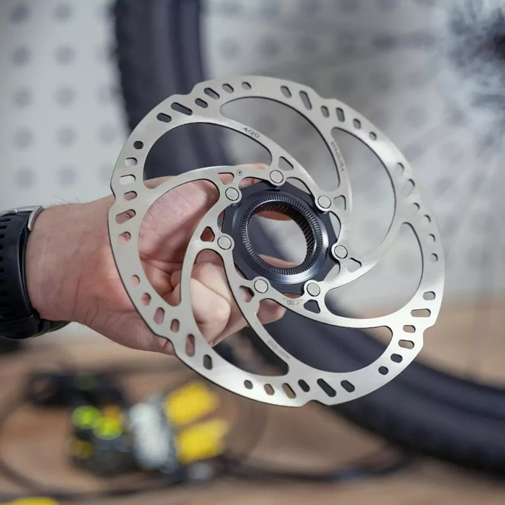 Magura Bremsscheibe MDR-C CL Center-Lock 180mm mit Lockring (Aussen) OEM