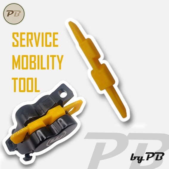 Service Block Bleed Mobilisierung 4 Kolben Tool passend für Magura MT5  MT7