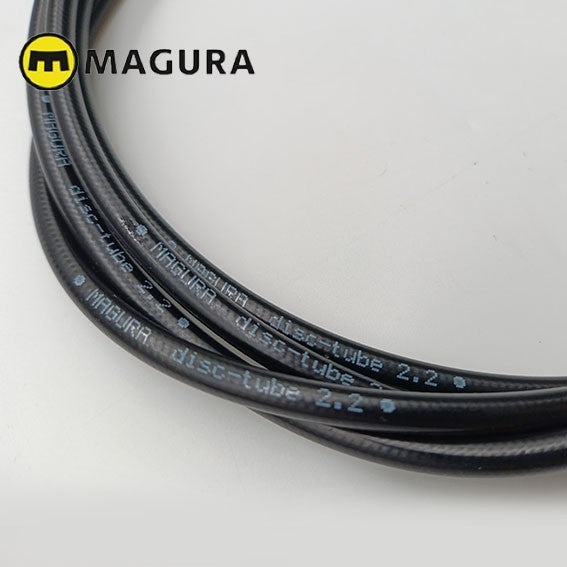 Original Magura MT2 / MT4 Hochdruck Bremsleitung 1000 mm Disc Tube 2.2 gerade 0°